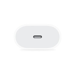 Apple 20W Usb-c Güç Adaptörü Hızlı Şarj Destekli (Apple Türkiye Garantili) - Thumbnail