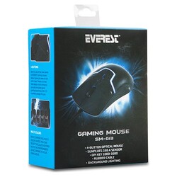 Everest - Everest SM-G13 1600 DPI USB İnternet Kafe Oyuncu ve Ofis Mouse