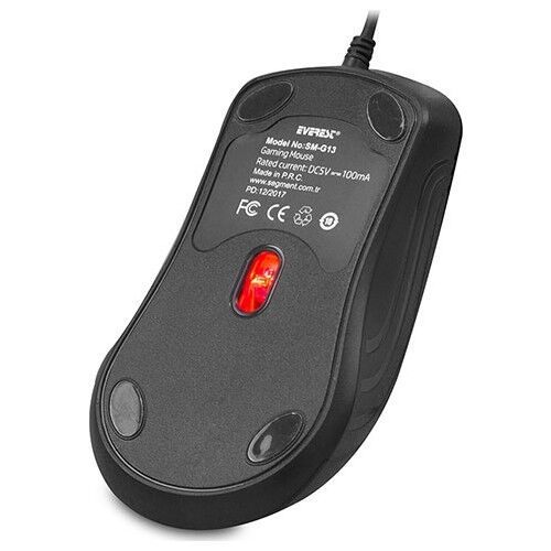 Everest SM-G13 1600 DPI USB İnternet Kafe Oyuncu ve Ofis Mouse