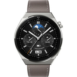 Huawei - Huawei Watch Gt3 Pro 46MM Titanyum Kasa