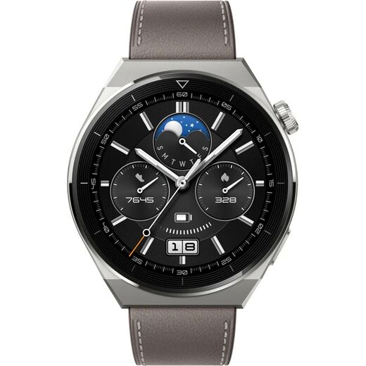 Huawei Watch Gt3 Pro 46MM Titanyum Kasa