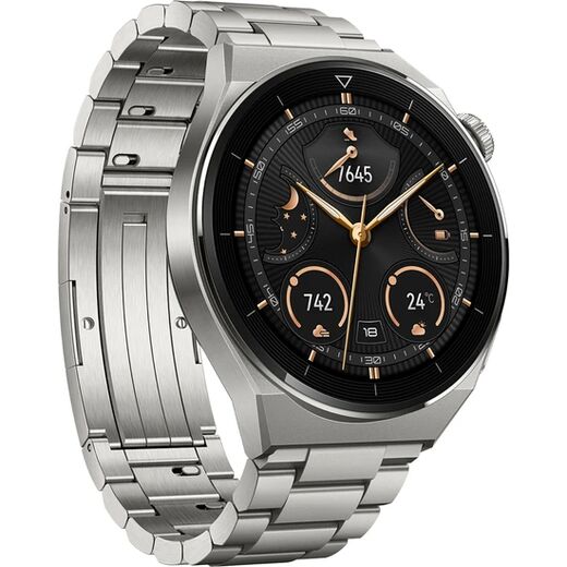 Huawei Watch Gt3 Pro 46MM Titanyum Kasa