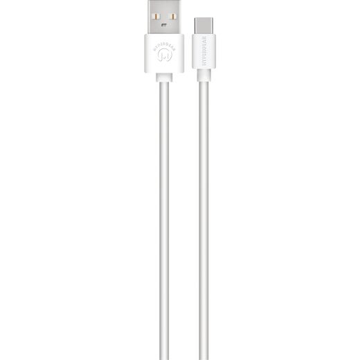 HyperGear Kablo USB Type C 1.2M - Beyaz