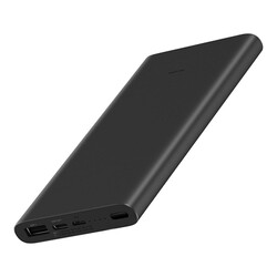 Xiaomi - Mi 10000 mAh 22.5W Hızlı Sarj Destekli Powerbank Siyah