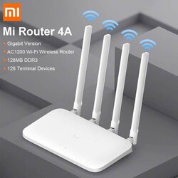 Xiaomi Mi WiFi Router 4A Giga Version AC1200 - Thumbnail